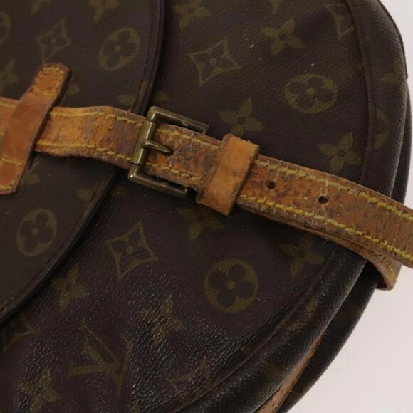LOUIS VUITTON Monogram Chantilly GM Shoulder Bag LV Auth - Picture 12 of 16